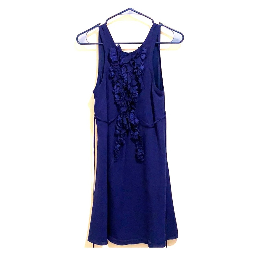 Armani Exchange Royal Blue Dress